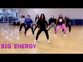 Big Energy by Latto| Dance Fitness | Hip Hop | Zumba