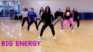 Big Energy by Latto| Dance Fitness | Hip Hop | Zumba