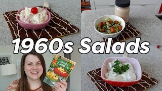 1960s SALADS 🥗 Ambrosia Salad and MORE from Favorite Recipes Press