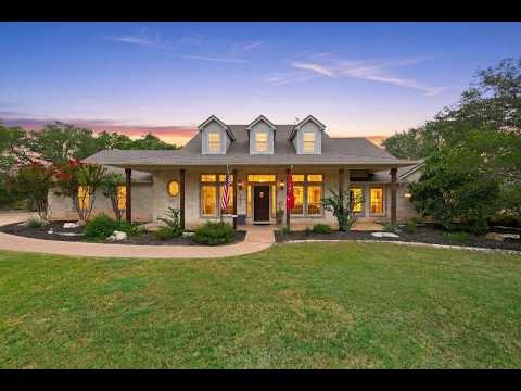 106 Double Horn Trl, Spicewood, TX home video tour