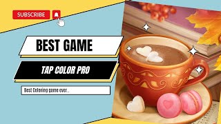 Tap color pro|Best Coloring Game|paint by number|Animated collection|#tapcolorpro screenshot 5