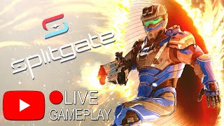 Splitgate Gameplay LIVE!!!!!