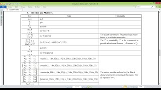 របៀបសរសេរម៉ាទ្រីស - How To Type Matrix In Microsoft Word | Khmer Computer Knowledge