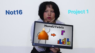 How to Build the NOT16 Chip in Nand2Tetris Project [1] – Step-by-Step Tutorial!