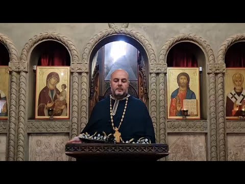 საეკლესიო ახალი წელი.(ინდიქტიონი) დეკანოზი გიორგი თევდორაშვილი