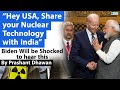 India&#39;s Huge Nuclear Offer to USA | Will Biden Accept This? | Small Modular Reactor