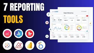 7 Best Reporting Tools 2026: Client Reports, Dashboards, BI & Data Connectors
