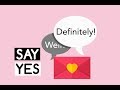 English lesson 9  how to say yes