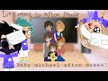 •Lov react to afton family•GCRV(Baby Michael afton memes) 1/4 Mha villains react |•Annes Gacha_life•