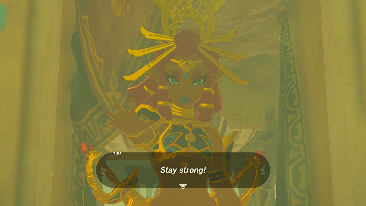 Defend the Gerudo Town from the Gibdos | The Legend of Zelda Tears of the Kingdom