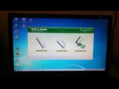 Cara instal TP-link TL-WN722N