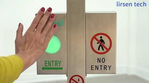 Smart people counting solution makes temperature reading and monitoring foot traffic easy!