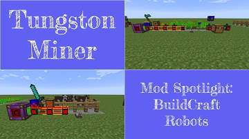 Mod Spotlight: BuildCraft Robots