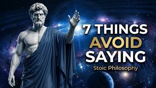 7 Things An INTELLIGENT Man NEVER Says | Stoic Philosophy