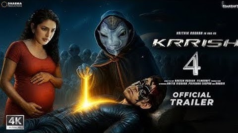 KRRISH 4: Jaadu Returns - Trailer | Hrithik Roshan | Bobby Deol | Tiger Shroff, Amitabh B | In 2025