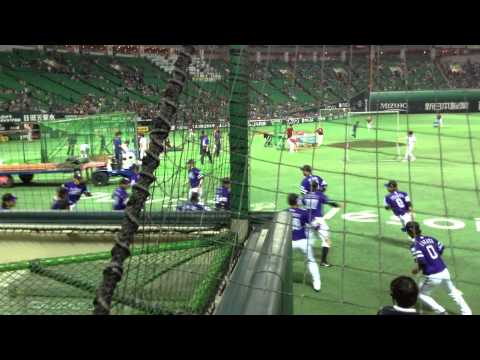 ソフトバンクホークスウォーミングアップ