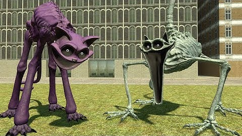 Evolution of All New Frowning Critters vs Smiling Critters Poppy Playtime Chapter 3 in Garry