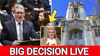 Download Lagu 5 MIN AGO: Keir Starmer EXPOSED! Supreme Court DESTROYS Hidden EU Deal! MP3 Download Lagu 5 MIN AGO: Keir Starmer EXPOSED! Supreme Court DESTROYS Hidden EU Deal! MP3