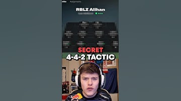 THE SECRET 4-4-2 PRO RANK 1 CUSTOM TACTICS IN FC 25!