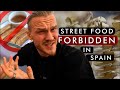 Trying ILLEGAL Street Food in Spain - Barcelona Food Tour