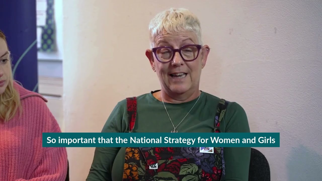 National Strategy for Women and Girls Launch 2025 - 2030