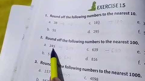 AKPS, Class 3, Sub Maths, Chapter 1, Number & Numeration, Part 6