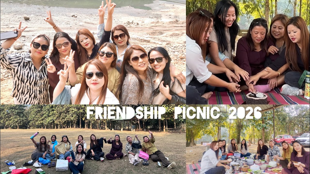 New year 2026 picnic with friends/had lots of fun n enjoyed#picnic #arunachalpradesh 