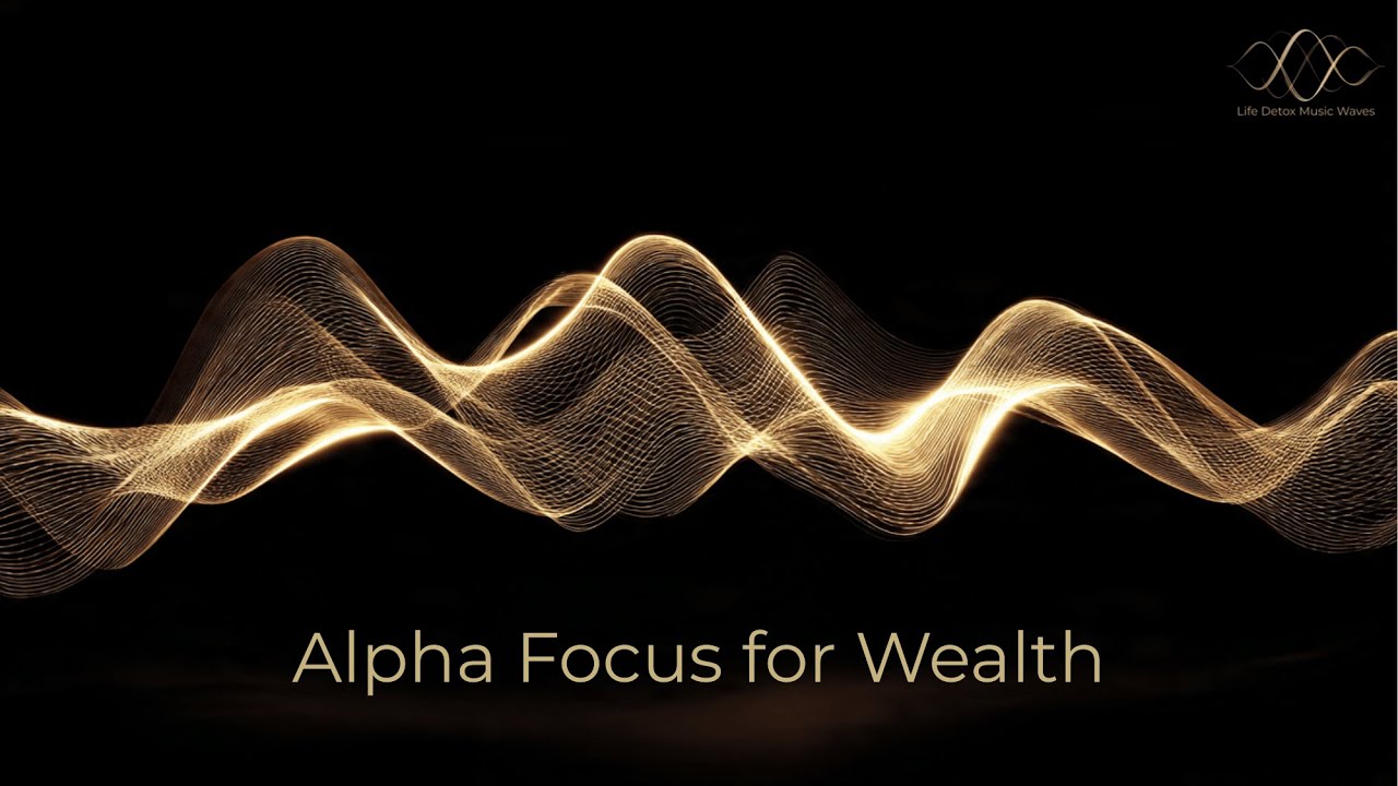 Alpha Focus for Wealth | Life Detox Music