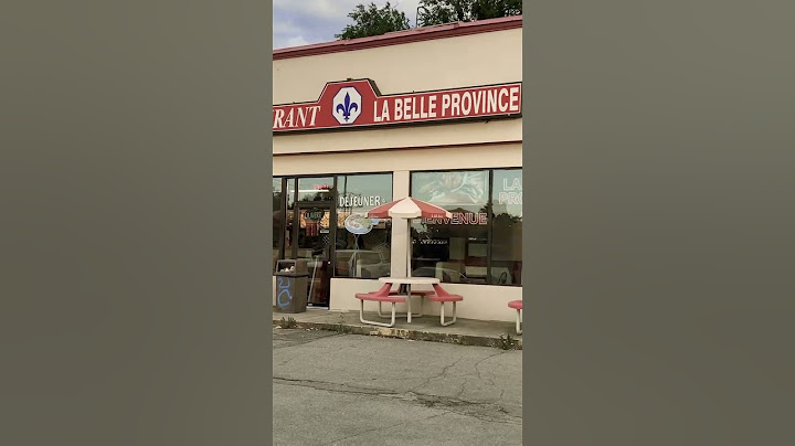 Best poutine restaurant #canada