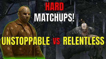 MKX | HARD MATCHUPS! Unstoppable Vs Relentless Jason Matches | Mortal Kombat X 2025 Gameplay