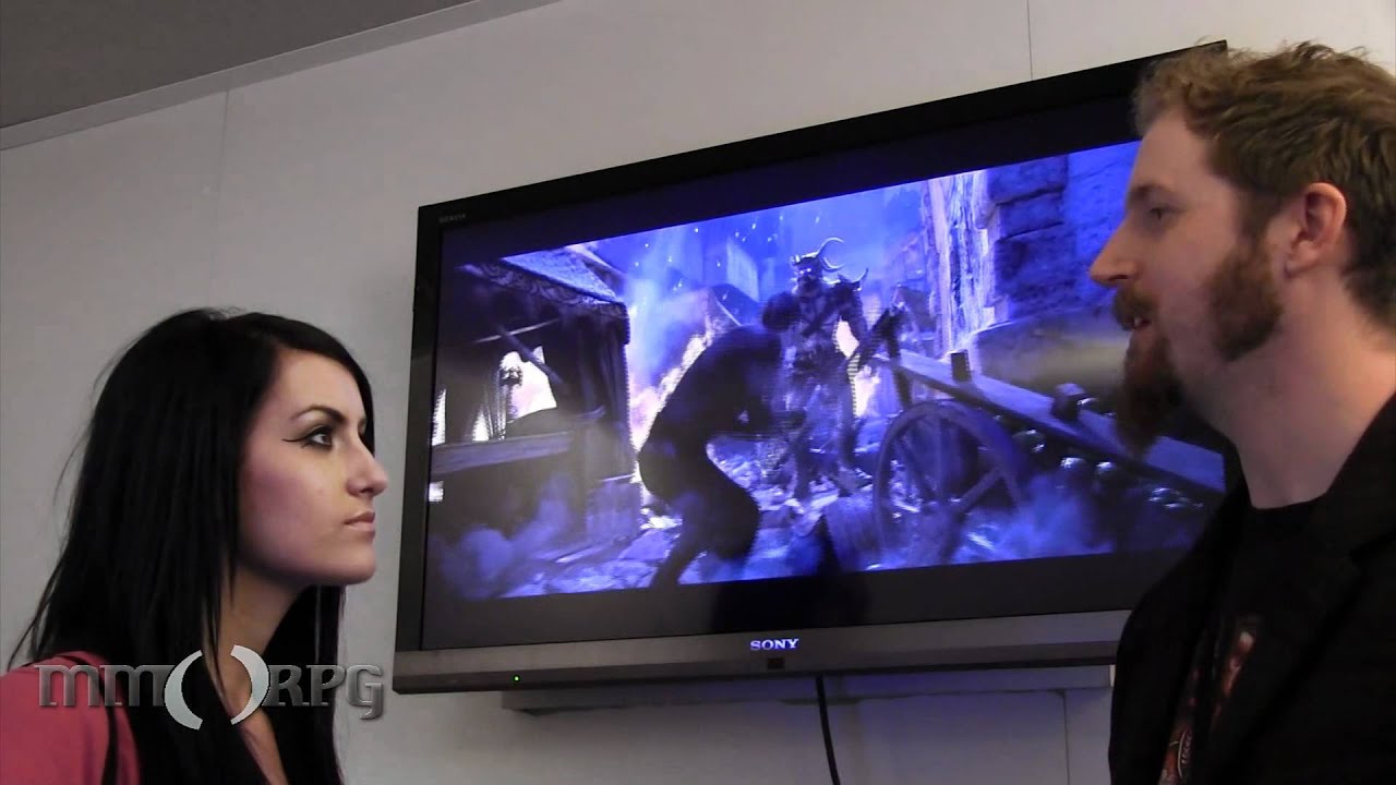 E3 2012 - Neverwinter Interview with Zeke Sparkes and Pokket