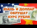 ❌КИТАЙ спасет РУБЛЬ. Прогноз доллар, рубль, юань