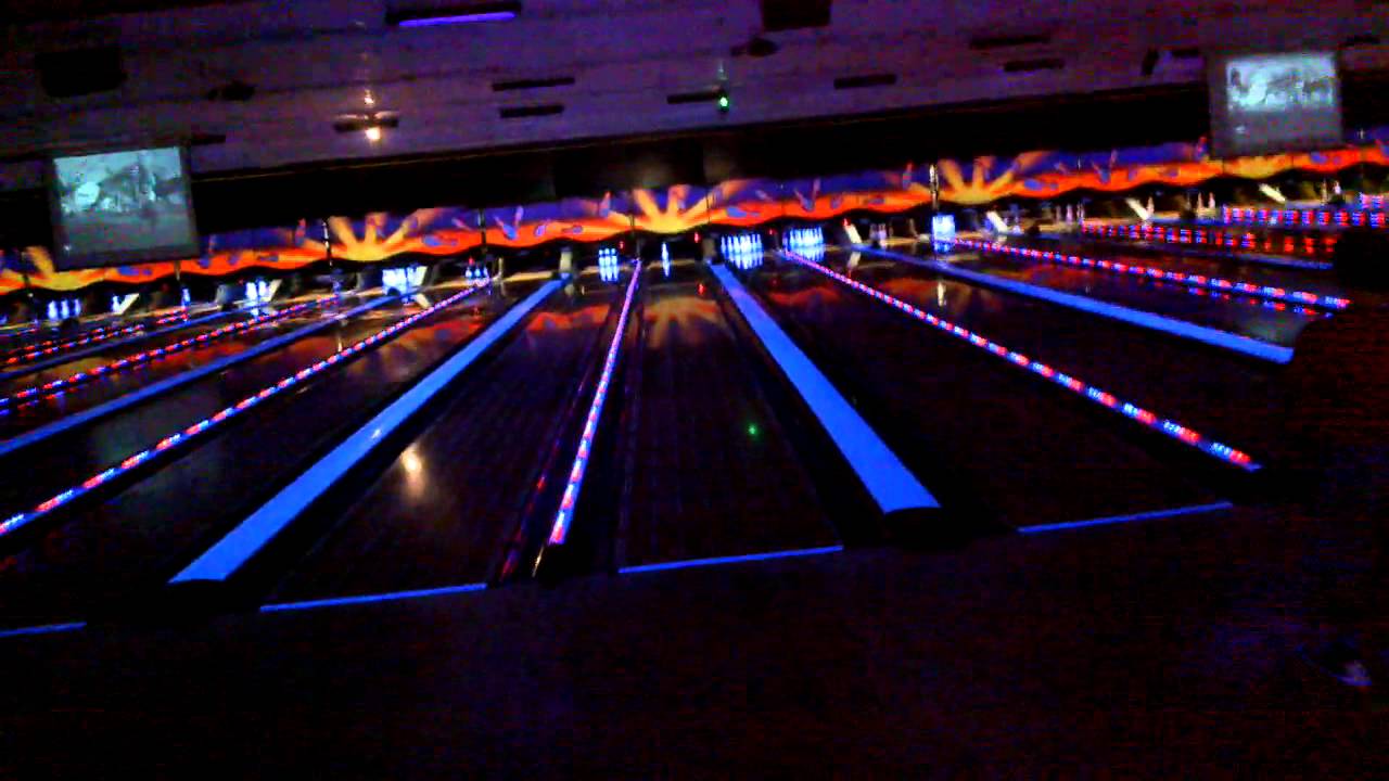 Google glass bowling YouTube