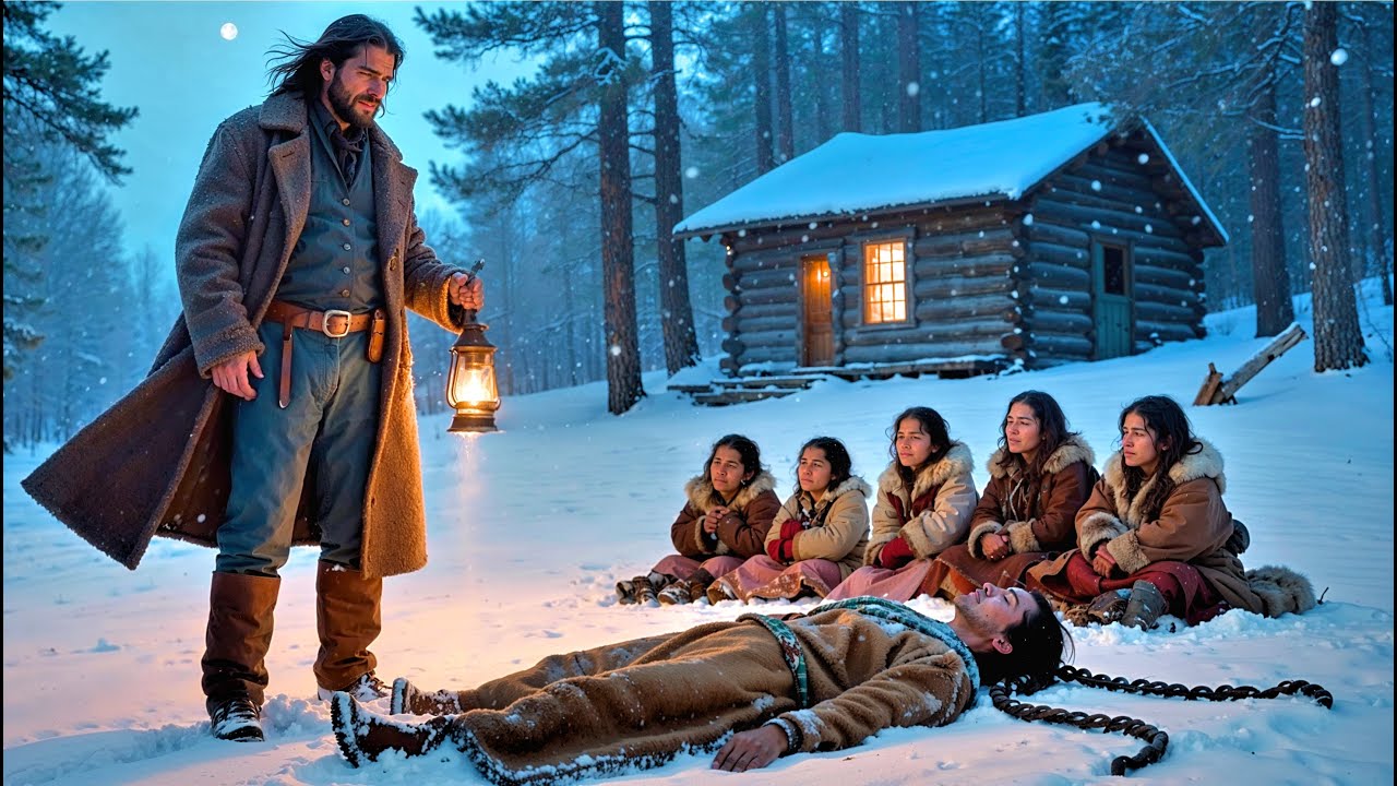 Er Rettete Eine Apache-Familie Im Schnee – Am Nächsten Tag Umzingeln Siedler Seine Hütte