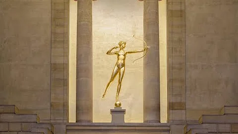 Conservation | Gilding Diana at the Philadelphia M...