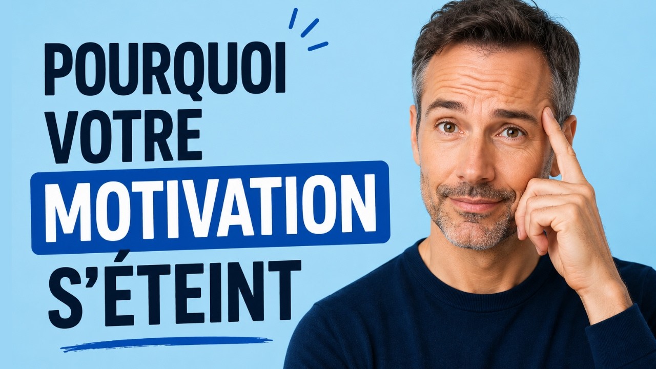 Pourquoi votre MOTIVATION s'éteint - capsule express