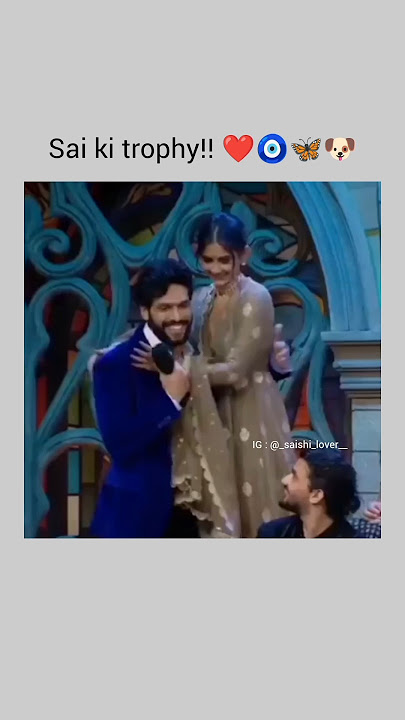 Sai's trophy 🏆| Sai Ketan Rao| Shivangi Khedkar| SaiShi | #raghvi