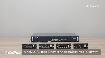 AP2620G Gigabit Ethernet Analog/Digital VoIP Gateway(AP2620G 기가비트이더넷 아날로그/디지털 VoIP 게이트웨이)