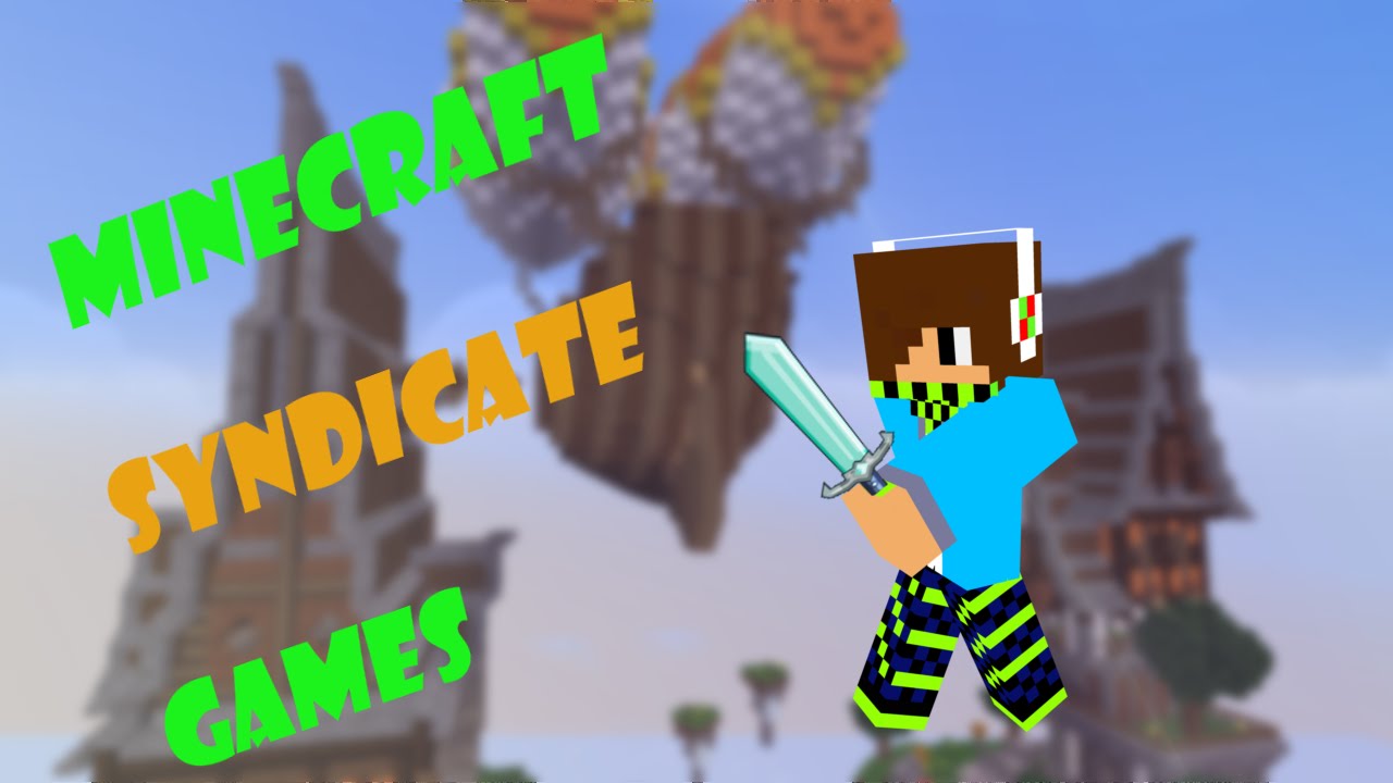 Minecraft Syndicate Games - YouTube
