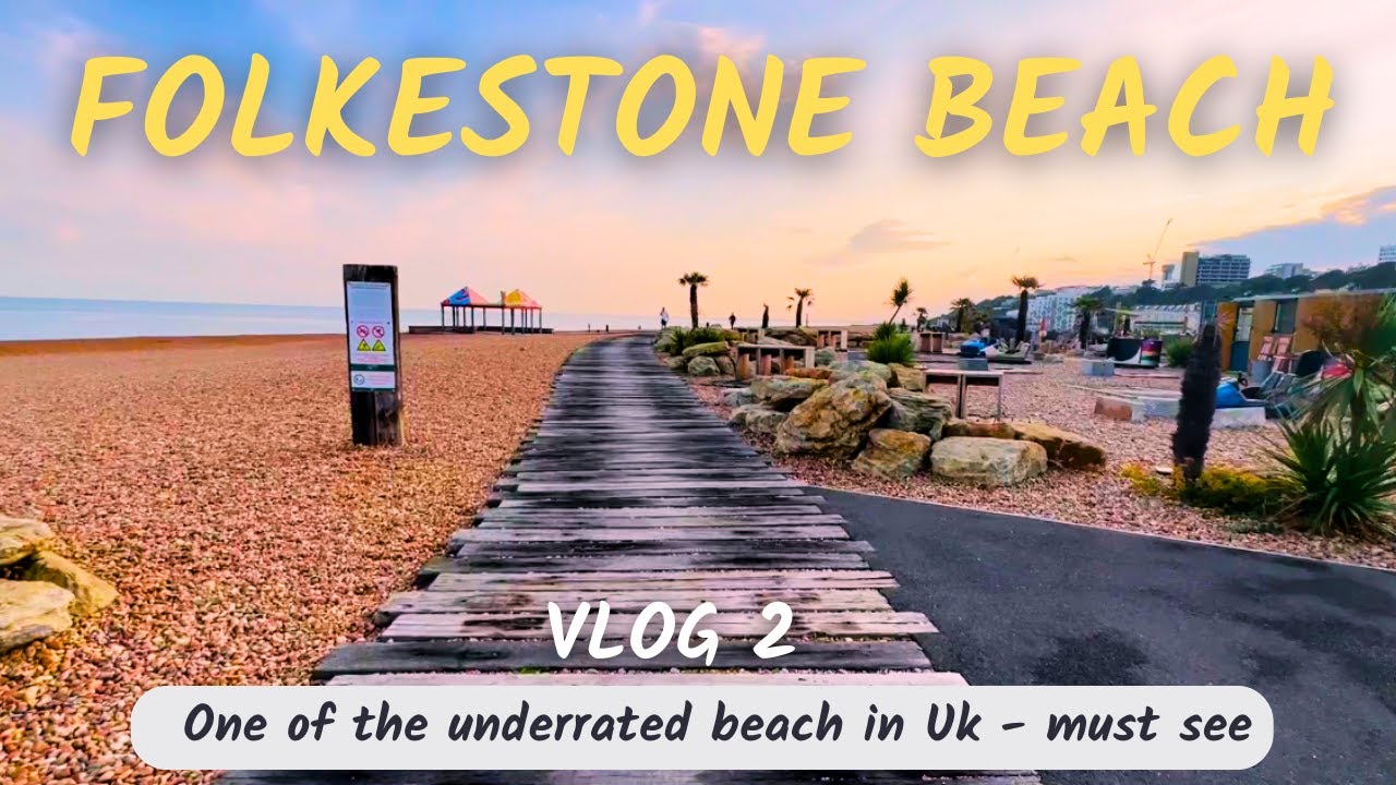 Exploring Folkestone in Kent | One of the 