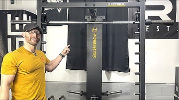 The Powertec Workbench Lat Tower Option and Weight Stack Review
