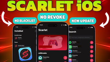 New Scarlet Certificate! ✅ Install Apps on iPhone/iPad Safely (iOS 18/26) — 2025 Guide | esign ios