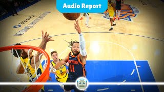 New York Knicks Stage Comeback to Defeat Indiana Pacers in Game 2...
