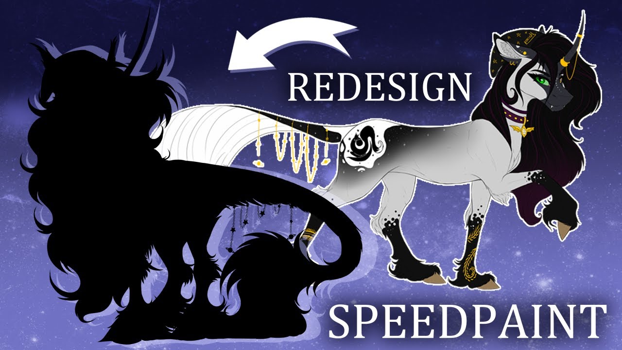 Stfoxary Moonlight "Moony" - main OC - redesign 4.0 ||【MLP SPEEDPAINT ...
