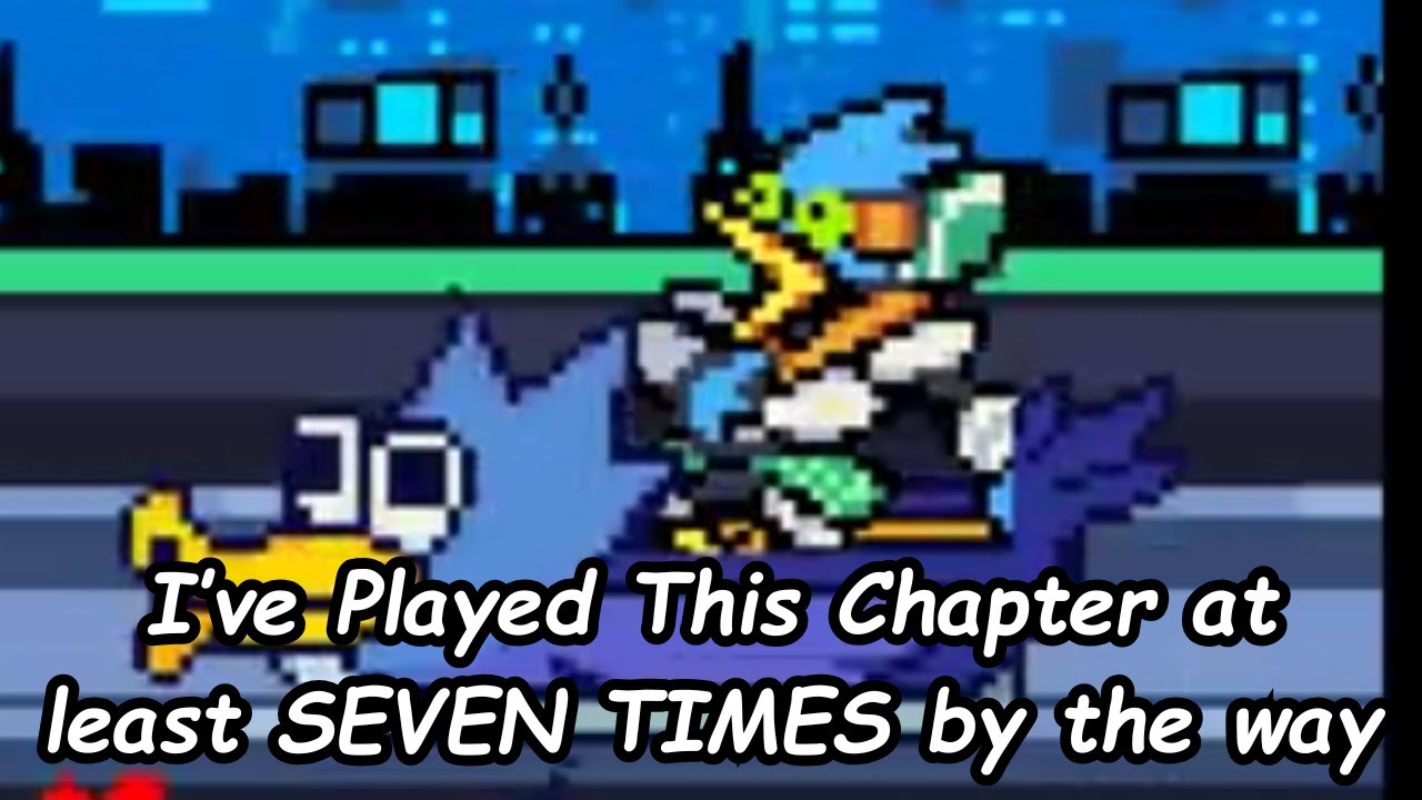 Speedrunning Deltarune Chapter 2 until I die - YouTube