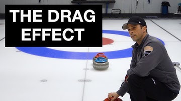 Curling Tactics - The Drag Effect