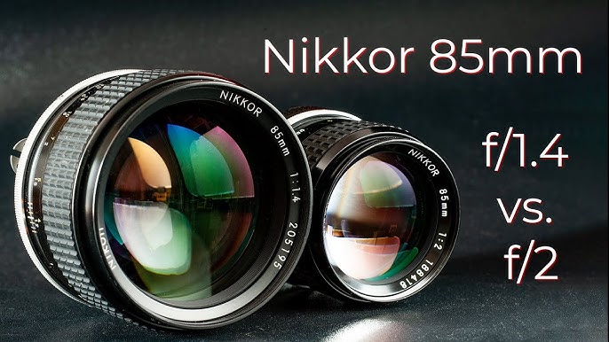 Nikon NIKKOR 85mm f/1.4 AI-S | BMPCC 6K - Vintage Lens Review - YouTube