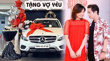 🚗 Lê Lộc được ông xã Tuấn Dũng tặng món quà khủng kỷ niệm ngày cưới