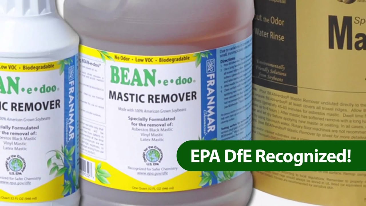 BEAN•e•doo® Mastic Remover from Franmar Chemical by Lets Clean