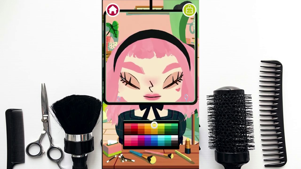 How not to do a makeover in Toca Hair Salon 4 YouTube